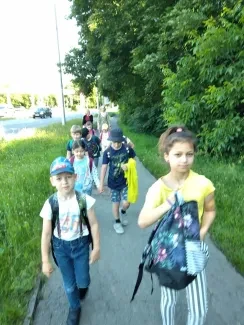 Zážitky ze školní skupiny 1