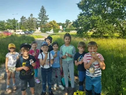 Zážitky ze školní skupiny 1