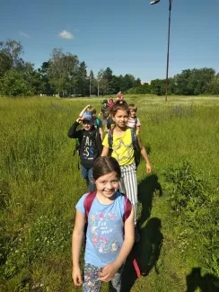 Zážitky ze školní skupiny 1