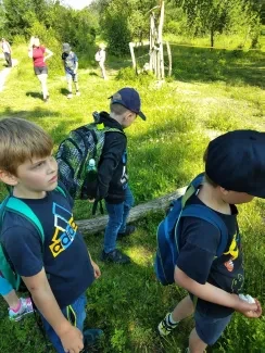 Zážitky ze školní skupiny 1