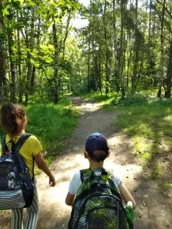 Zážitky ze školní skupiny 1