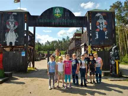 Zážitky ze školní skupiny 1