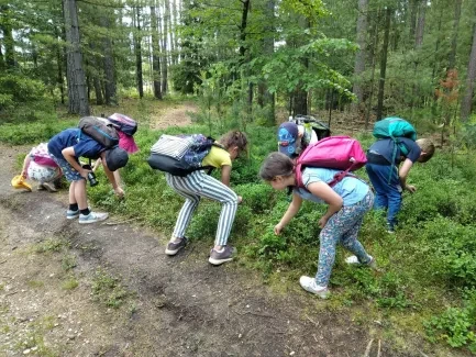 Zážitky ze školní skupiny 1