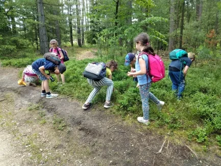 Zážitky ze školní skupiny 1