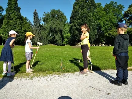 Zážitky ze školní skupiny 1