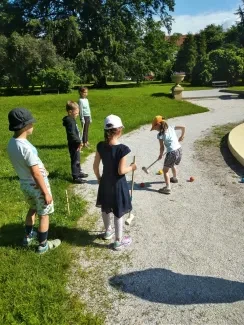 Zážitky ze školní skupiny 1