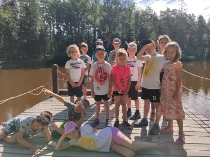 Příměstský tábor_Indiáni