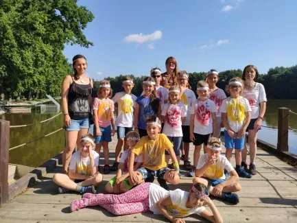 Příměstský tábor_Indiáni