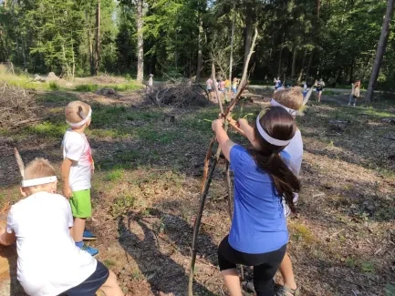 Příměstský tábor_Indiáni