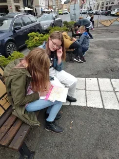 Geografická procházka_7. A, 7. B