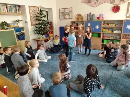 Vánoční besídka_ŠD 1