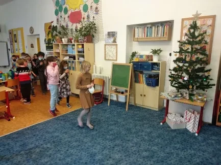 Vánoční besídka_ŠD 1