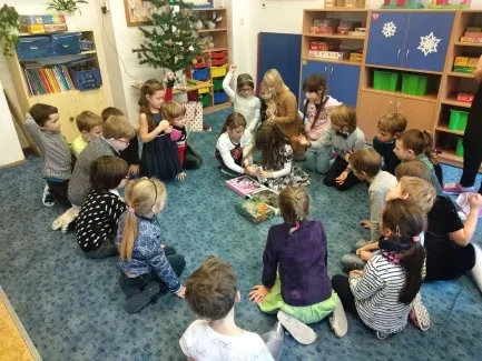 Vánoční besídka_ŠD 1