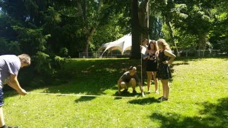 Měření výšky stromu_9. A