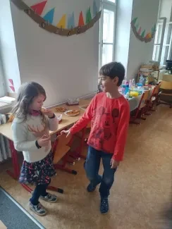 Vánoce v ŠD I