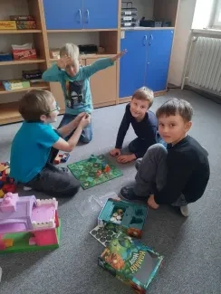 Vánoce v ŠD I