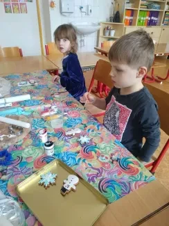 Vánoce v ŠD I