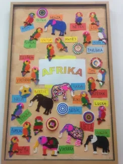 Listopad v družině druháků