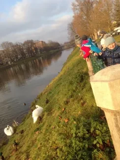 Listopad v družině druháků