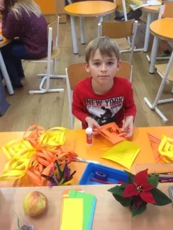 Prosinec v družině druháků