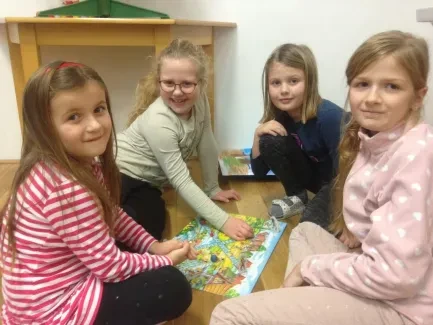 Prosinec v družině druháků