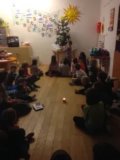 Prosinec v družině druháků