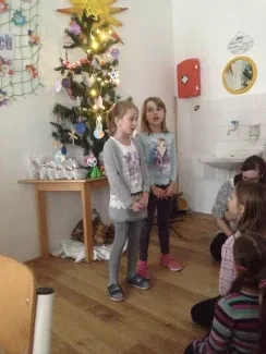 Prosinec v družině druháků