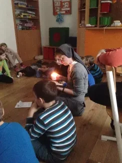 Prosinec v družině druháků