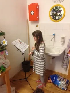 Prosinec v družině druháků