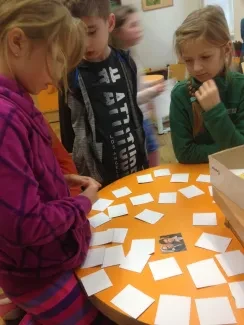 Druháci v ŠD - leden