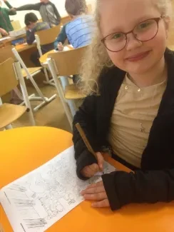 Druháci v ŠD - leden