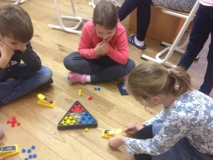 Druháci v ŠD - leden