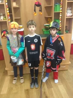 Druháci v ŠD - leden