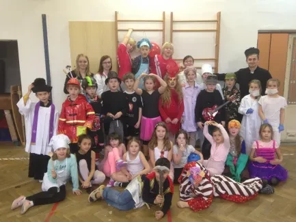 Druháci v ŠD - leden