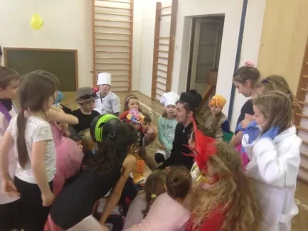 Druháci v ŠD - leden