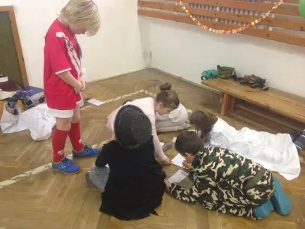 Druháci v ŠD - leden