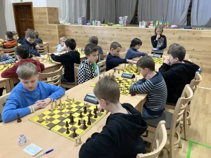 Přebor škol v šachu_krajské kolo
