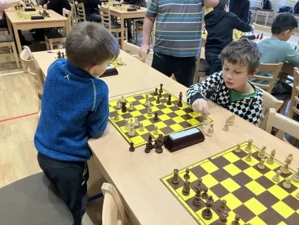Přebor škol v šachu_krajské kolo
