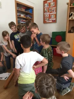 ŠD_květen, červen u druháků