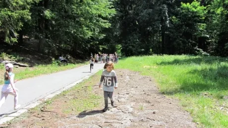 Škola v přírodě 1.B, 2.A - Janské Lázně (část 1)