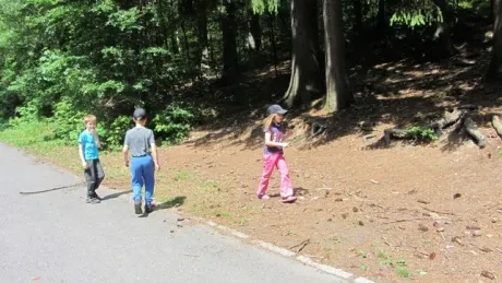 Škola v přírodě 1.B, 2.A - Janské Lázně (část 1)