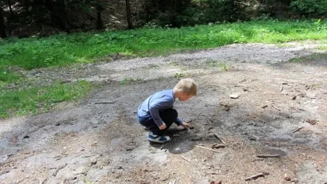 Škola v přírodě 1.B, 2.A - Janské Lázně (část 1)