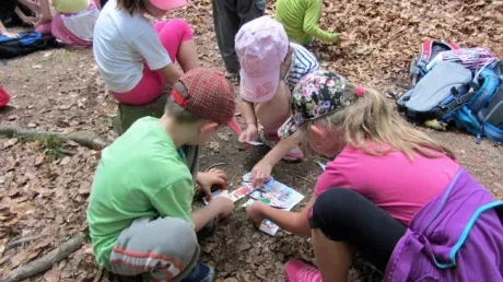 Škola v přírodě 1.B, 2.A - Janské Lázně (část 1)