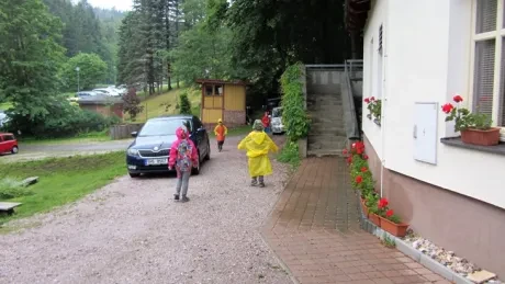 Škola v přírodě 1.B, 2.A - Janské Lázně (část 1)