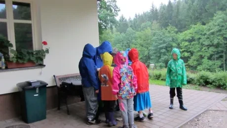 Škola v přírodě 1.B, 2.A - Janské Lázně (část 1)