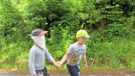 Škola v přírodě 1.B, 2.A - Janské Lázně (část 1)