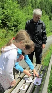 Škola v přírodě 1.B, 2.A - Janské Lázně (část 1)