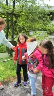 Škola v přírodě 1.B, 2.A - Janské Lázně (část 1)