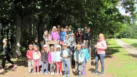 Škola v přírodě 1.B, 2.A - Janské Lázně (část 1)