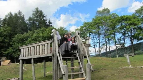 Škola v přírodě 1.B, 2.A - Janské Lázně (část 1)